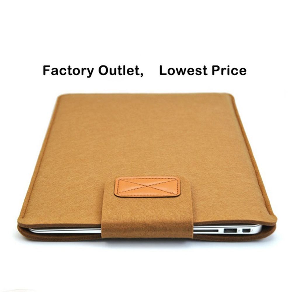 Felt Sheet Wool - 8-calowe etui na tablet z kieszenią,
