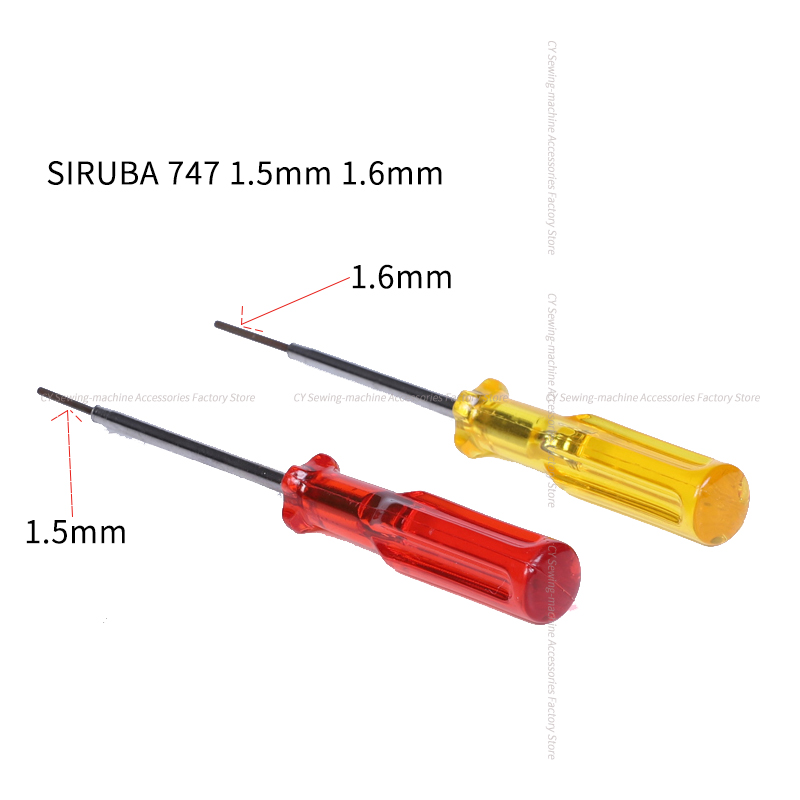 Embroidery Generator - 100 SZTUK 1,5 mm 1,6 mm