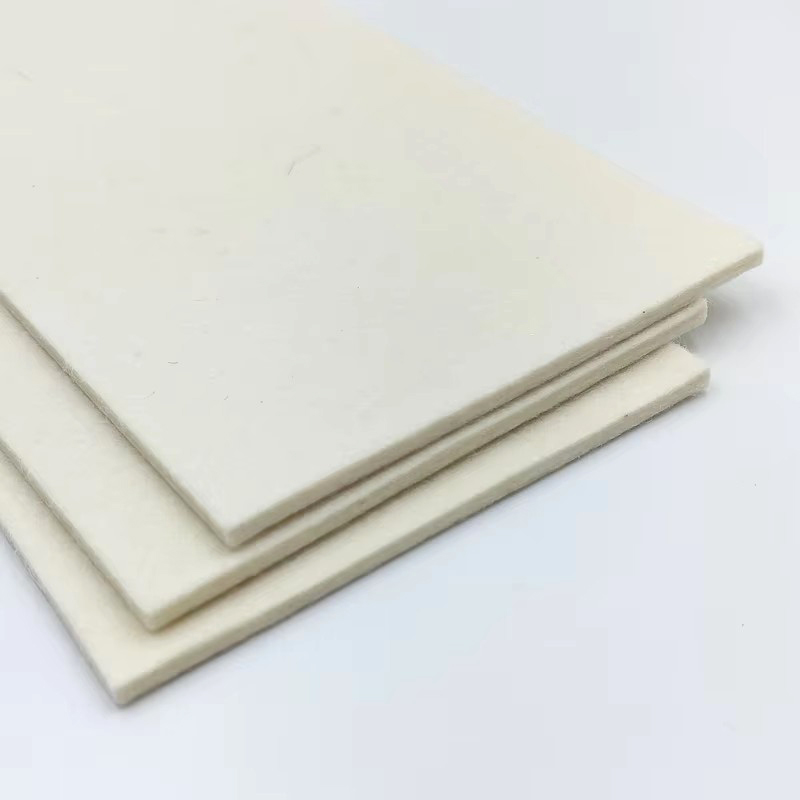 Felt Sheet Wool - 5 szt. naturalnych podkładek z filcu