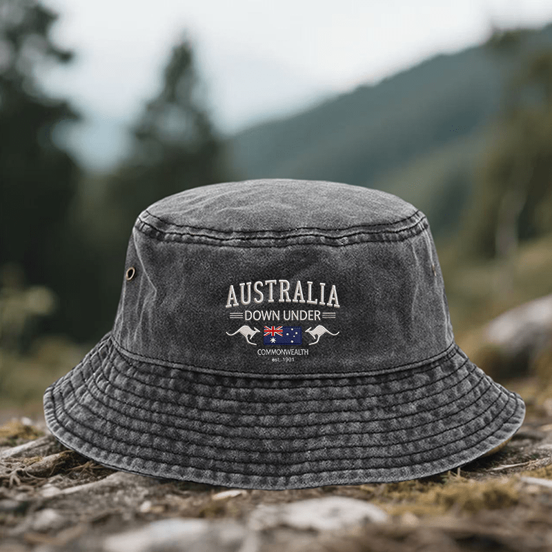 Embroidery Australia - 1 haftowana czapka z haftem „Australia”,