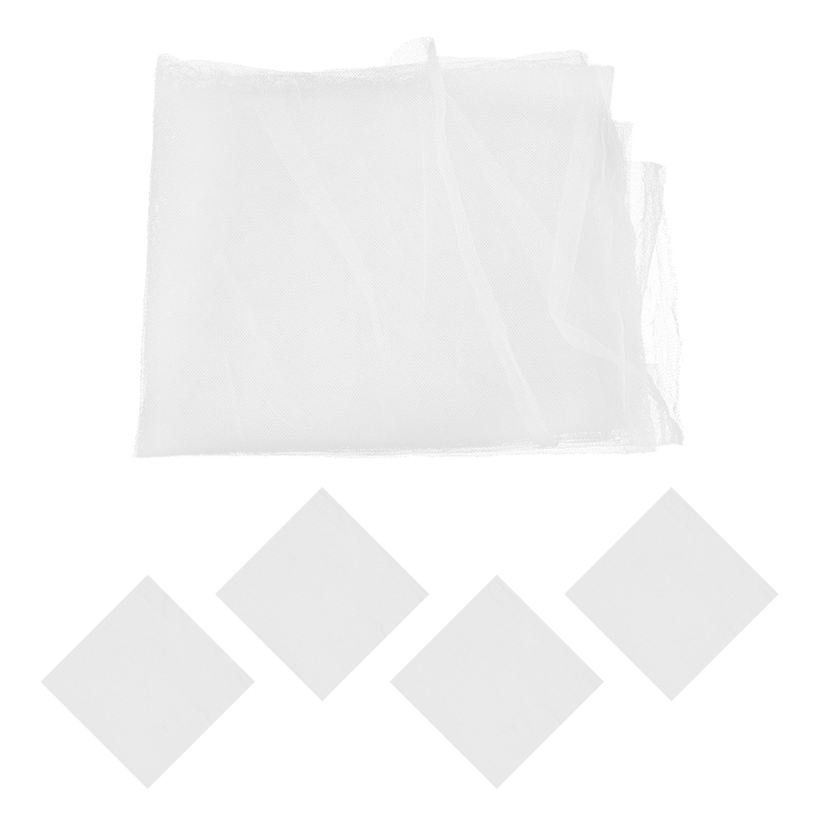 Felt Sheet Wool - 5 szt. Siatka do filcowania na