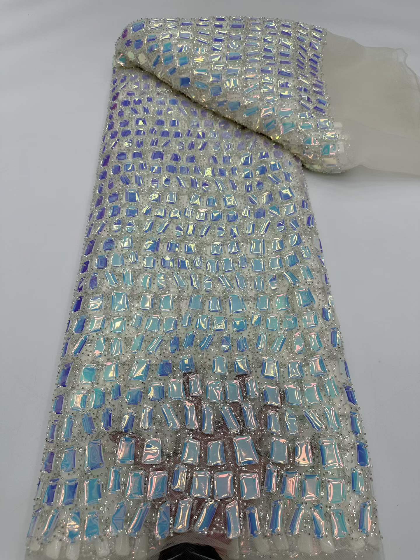 Embroidery Net Dress - 5 jardów, nowość, gorąca wyprzedaż, afrykańska