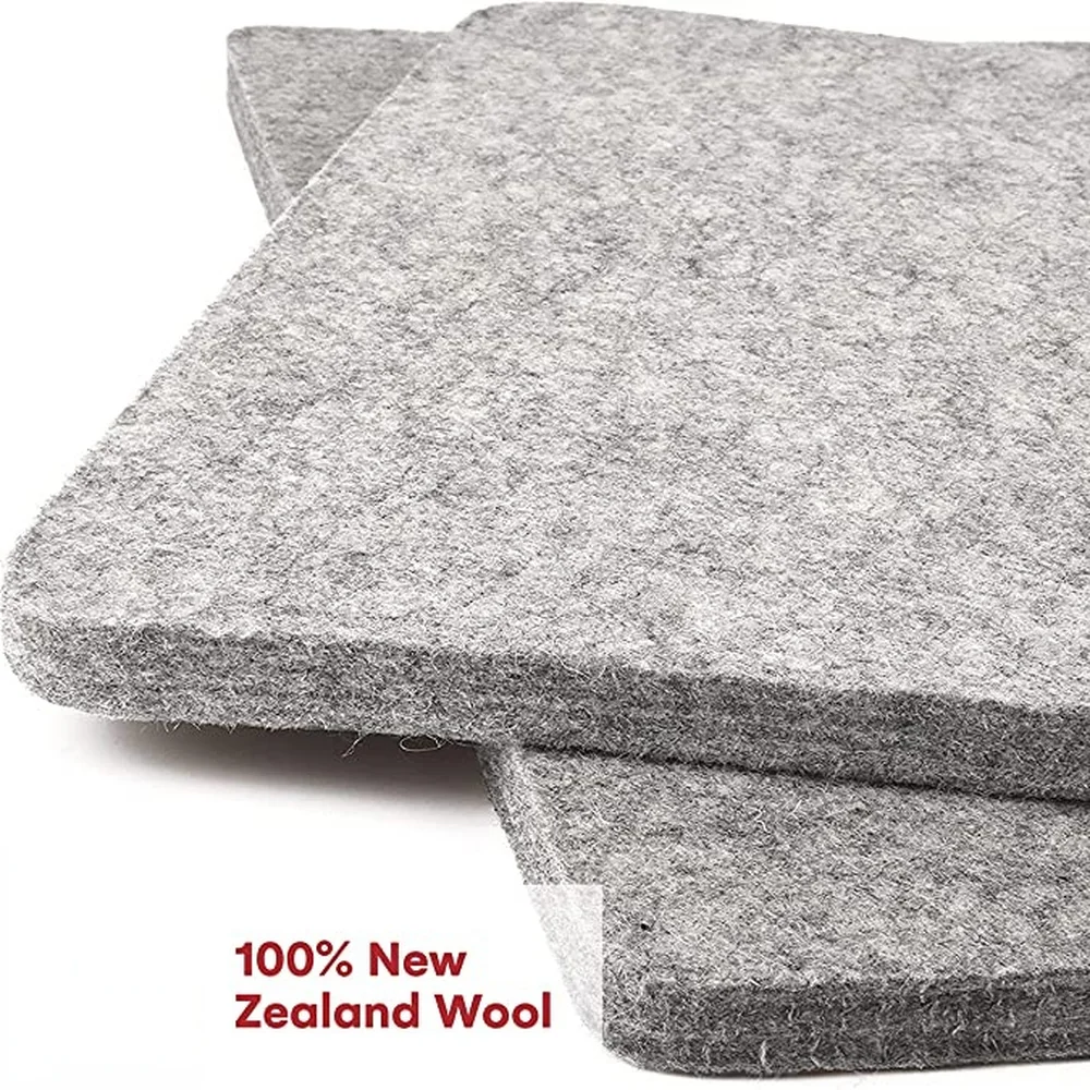 Felt Sheet Wool - 13,5 × 17-calowa wełniana mata do
