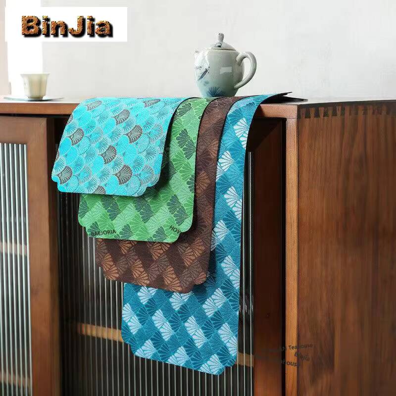 Embroidery Cloth - Tkanina z haftem brokatowym, mata na
