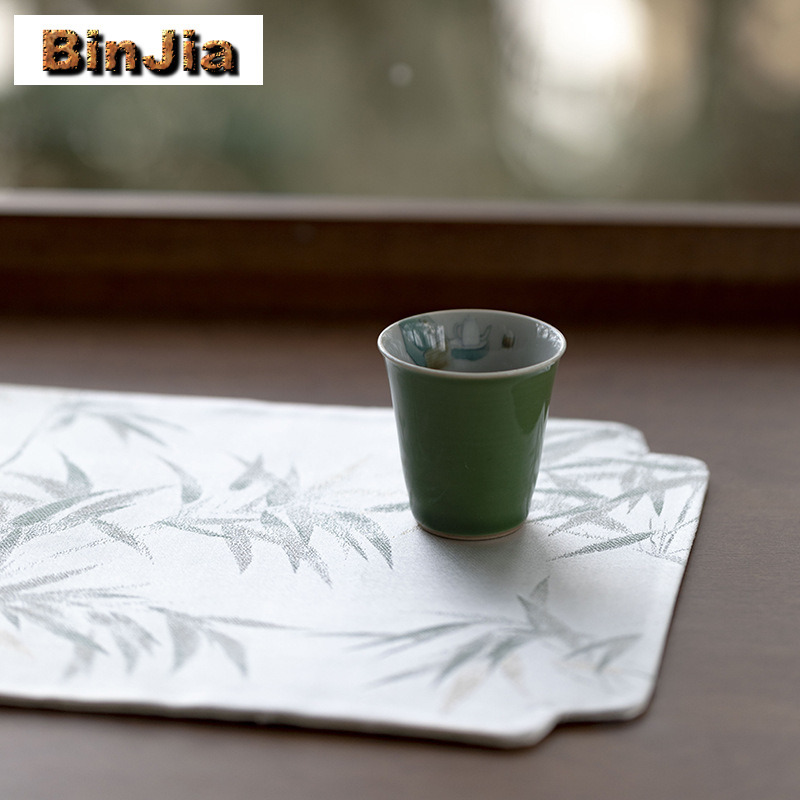 Brokatowe podkładki pod filiża – Embroidery Cloth recenzja i cena