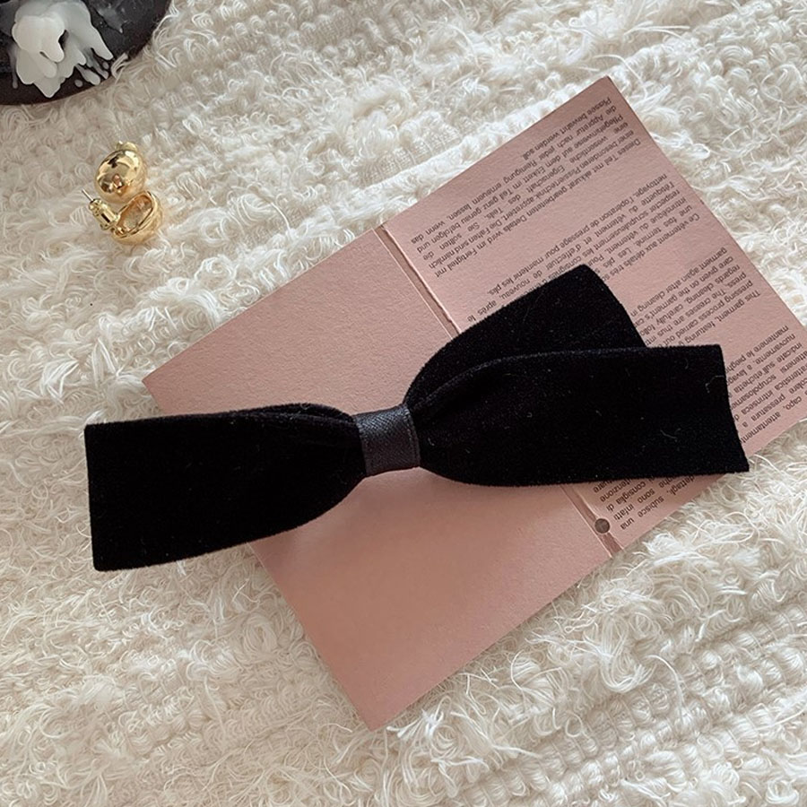 2 szt./zestaw Aksamitne spinki – Embroidery Knot recenzja i cena