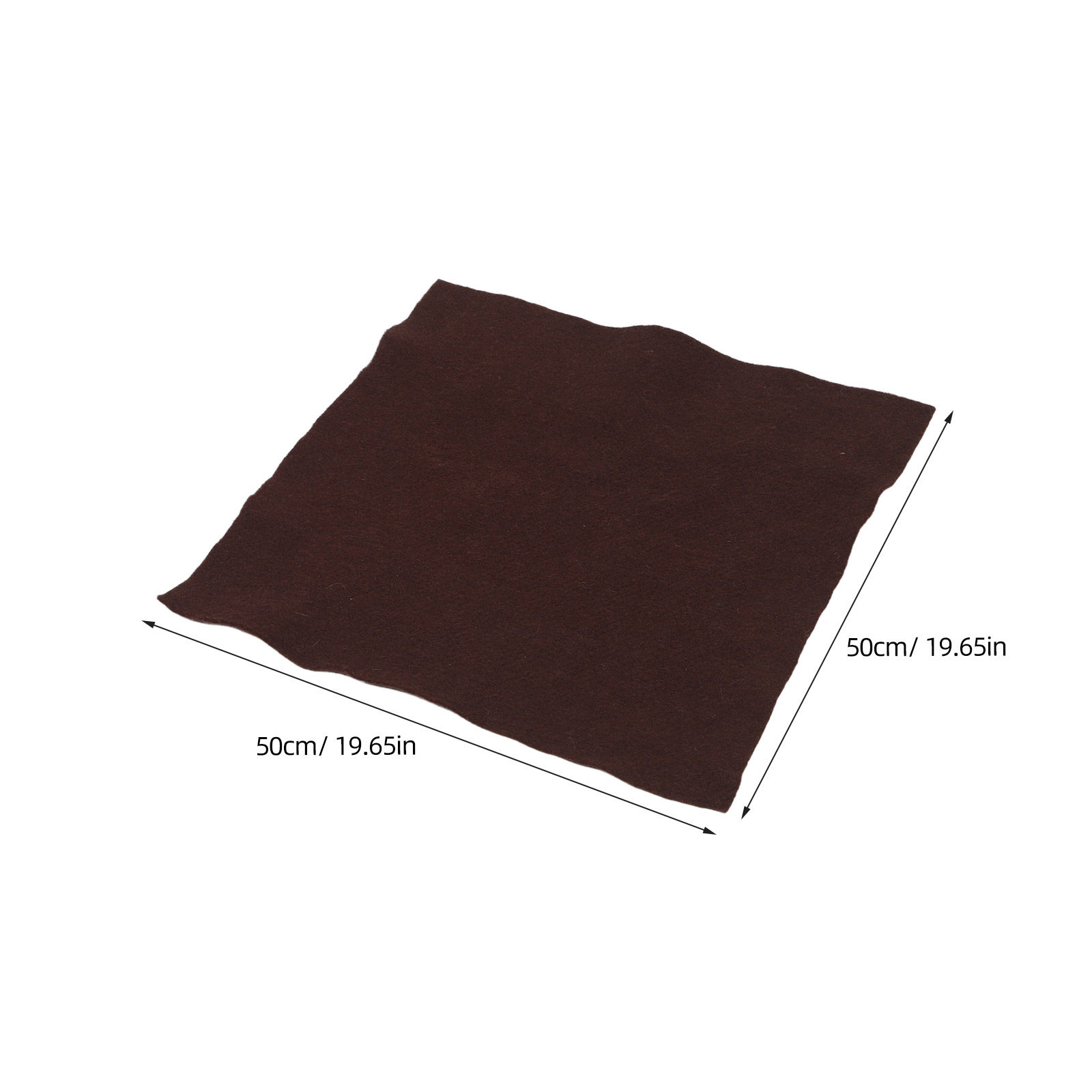 2 sztuki cienkich, wzmocnionyc – Felt Sheet Wool recenzja i cena