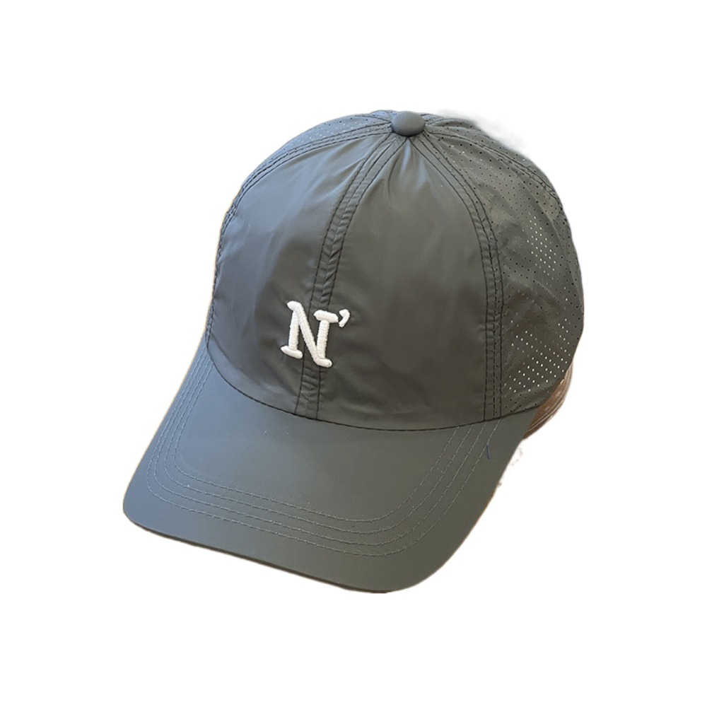 Czapka baseballowa z haftem li – Embroidery Letter N recenzja i cena