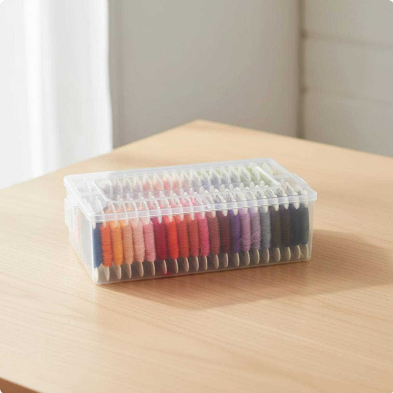 Zestaw nici do haftowania, wie – Embroidery Stitch recenzja i cena