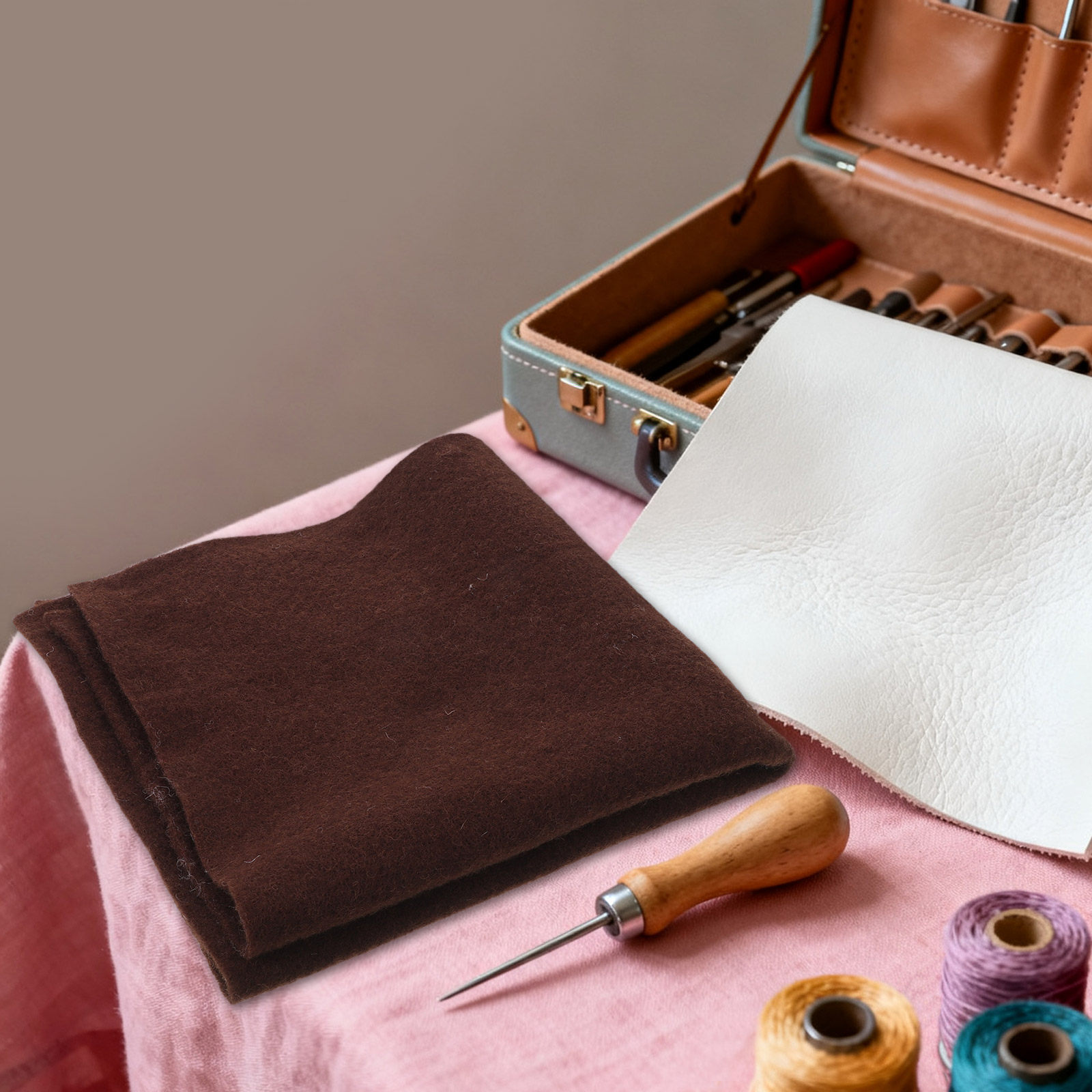 2 sztuki wełnianych arkuszy do – Felt Sheet Wool recenzja i cena
