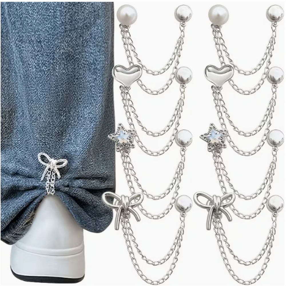 8 sztuk ozdobnych spinek do sp – Embroidery Knot recenzja i cena