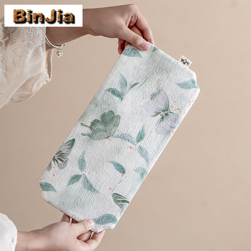 Brokatowe Haftowane Podkładki  – Embroidery Cloth recenzja i cena