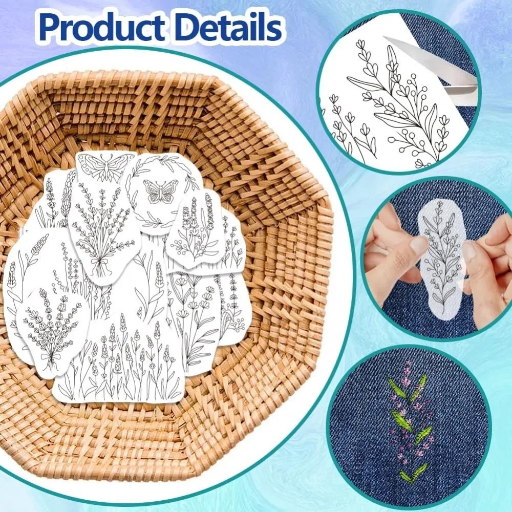 4 arkusze stabilizatorów do ha – Embroidery Cloth recenzja i cena