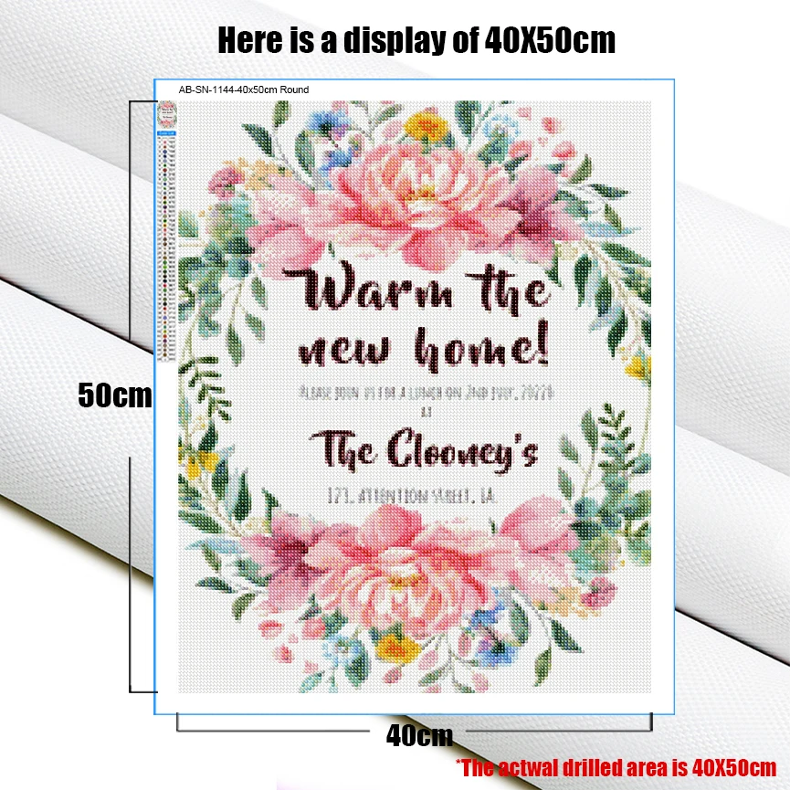 5D DIY zestaw do malowania dia – Embroidery Lovers recenzja i cena