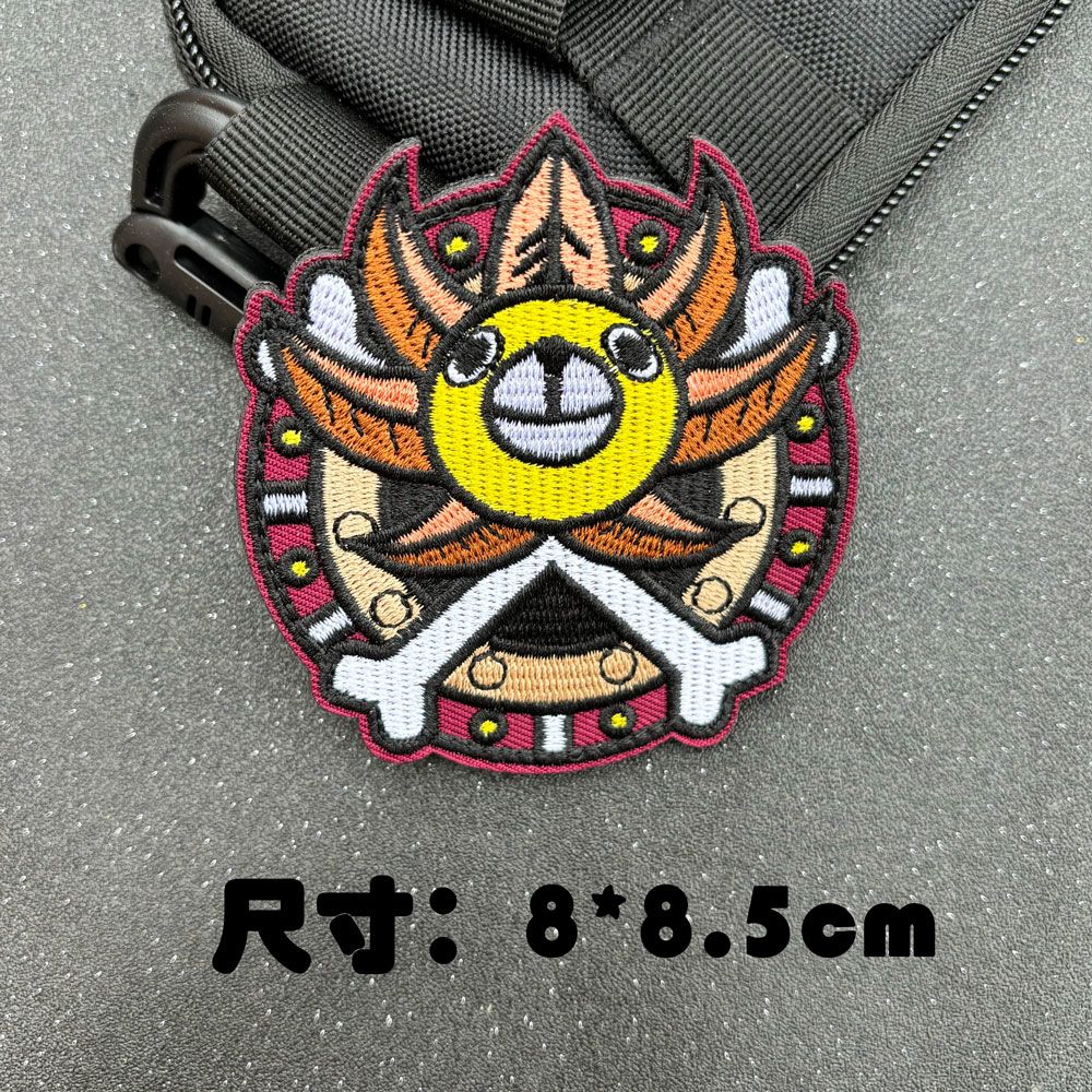 Naszywki z haftem One Piece, n – Embroidery Class recenzja i cena