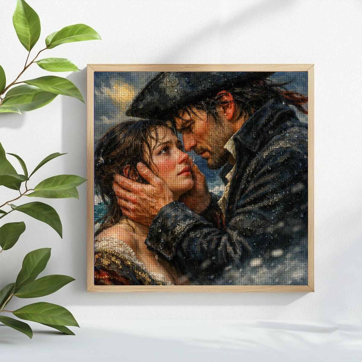 1 szt. Zestaw do haftu krzyżyk – Embroidery Lovers recenzja i cena