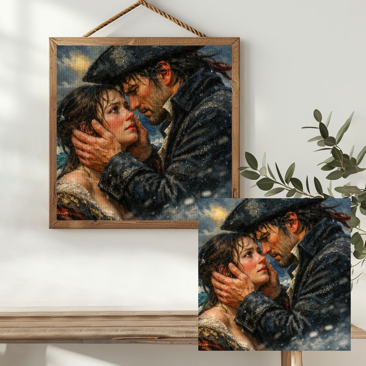 1 szt. Zestaw do haftu krzyżyk – Embroidery Lovers recenzja i cena