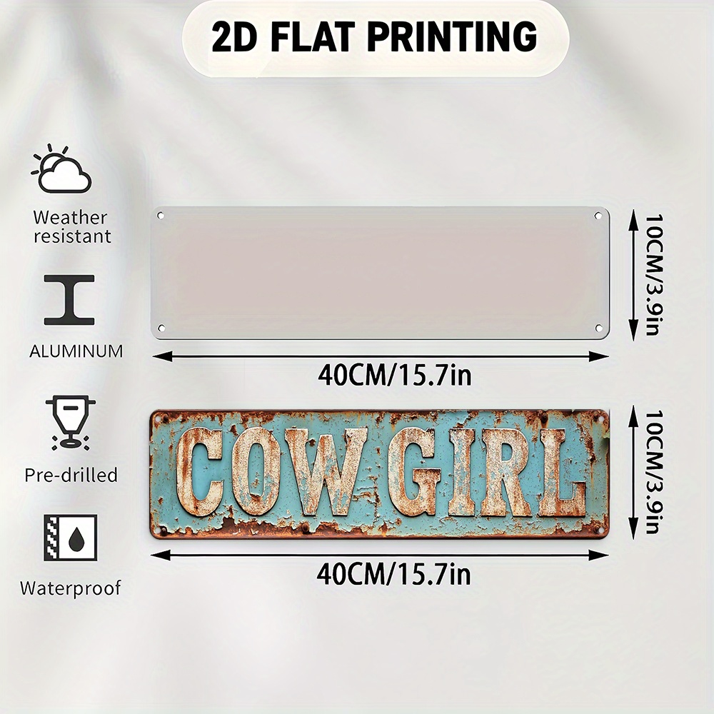 Metalowa dekoracja ścienna 2D  – Embroidery Garden recenzja i cena