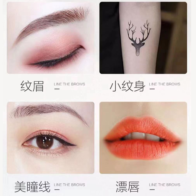 Zestaw 3 szt. ręcznych pisaków – Embroidery Lips recenzja i cena