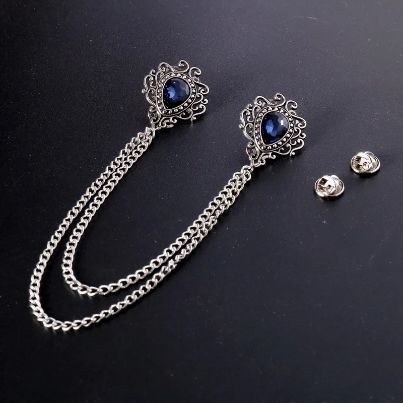 Elegancka broszka w stylu vint – Embroidery Knot recenzja i cena