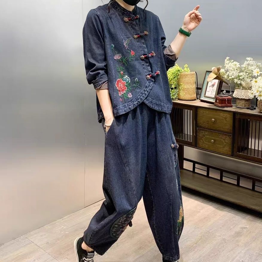 Guzik w stylu vintage luźny ha – Embroidery Class recenzja i cena