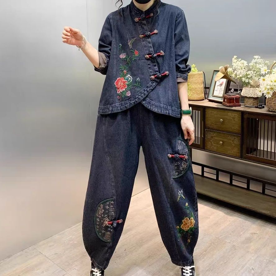 Guzik w stylu vintage luźny ha – Embroidery Class recenzja i cena