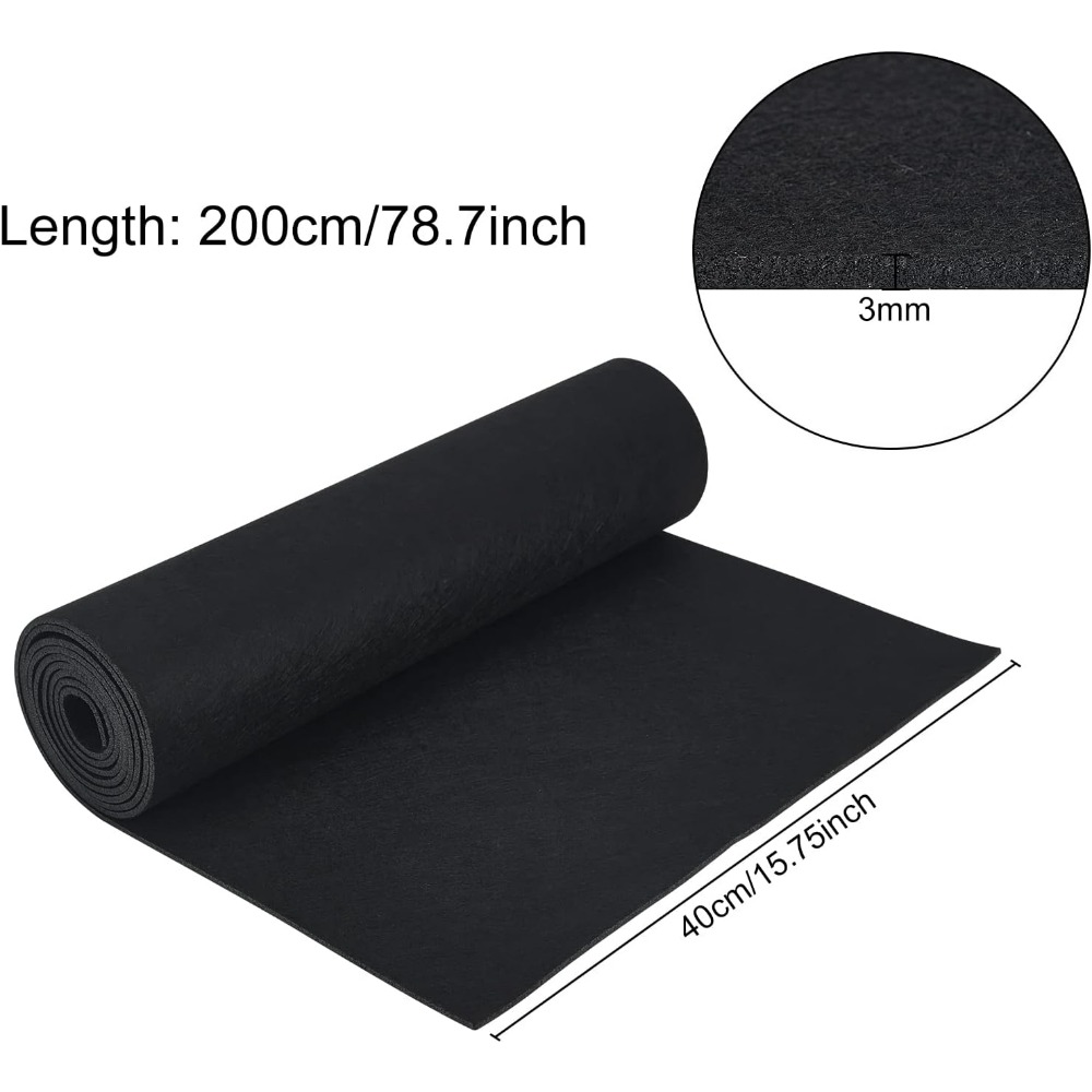 78,7x15,7 cala rolka tkaniny f – Felt Sheet Wool recenzja i cena