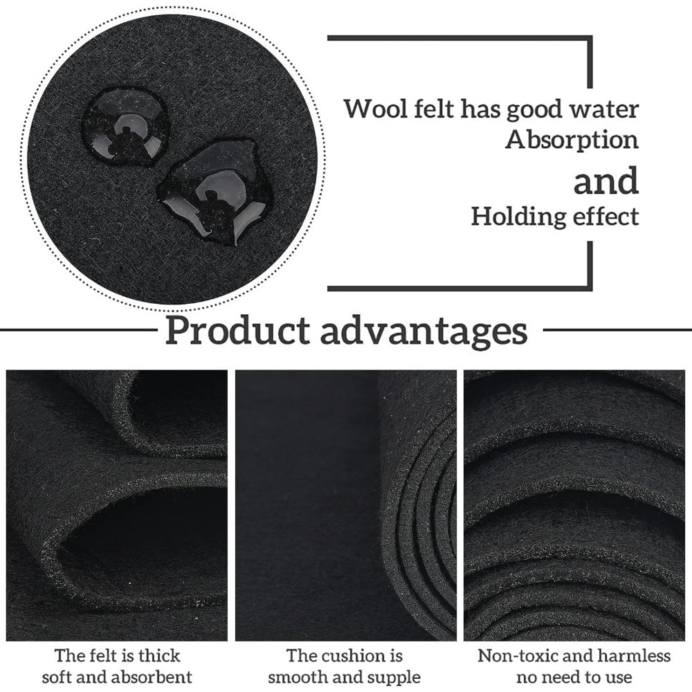 78,7x15,7 cala rolka tkaniny f – Felt Sheet Wool recenzja i cena