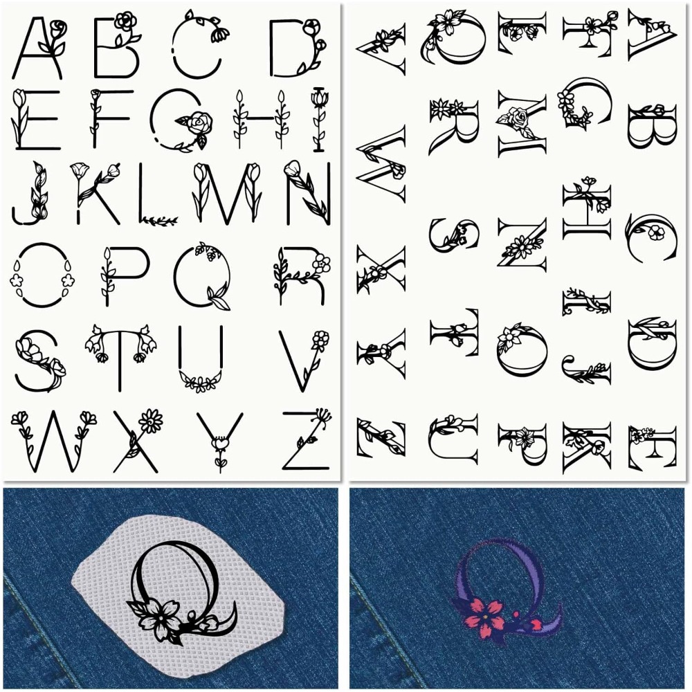 Litera A-Z rozpuszczalne w wod – Embroidery Stitch recenzja i cena