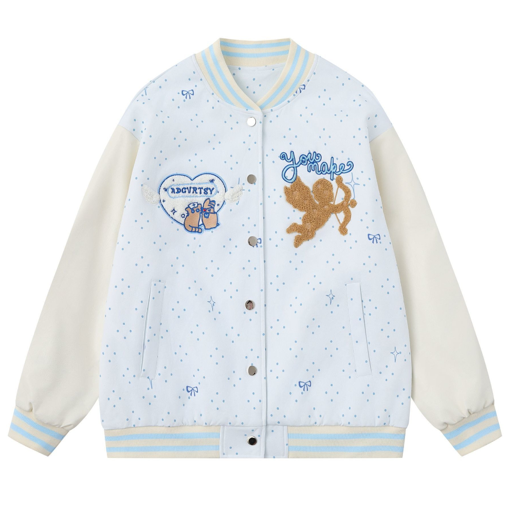Japonia Harajuku Urocze Kurtki – Embroidery Knot recenzja i cena