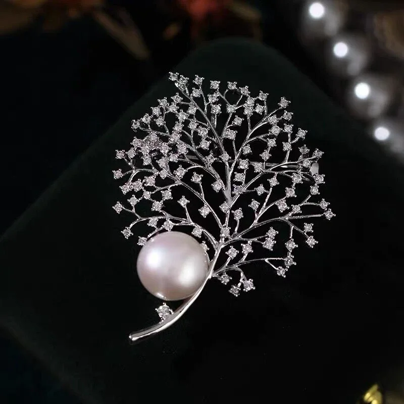 Broszka z naturalnej perły sło – Embroidery Australia recenzja i cena