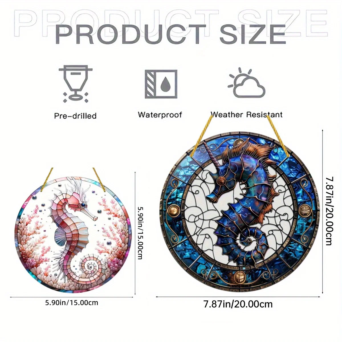 Podwodny świat SunCatcher znak – Embroidery Garden recenzja i cena