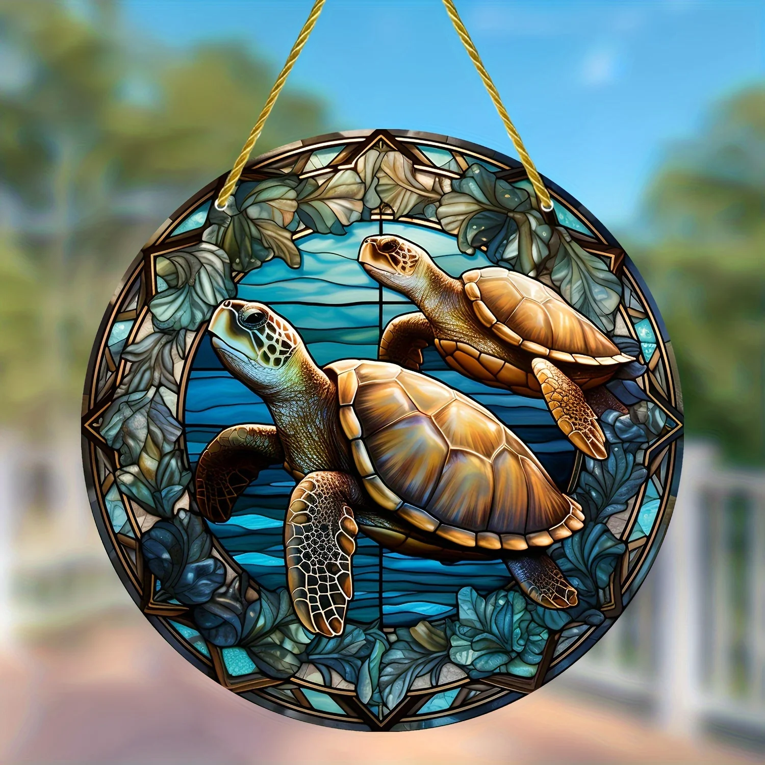 Podwodny świat SunCatcher znak – Embroidery Garden recenzja i cena