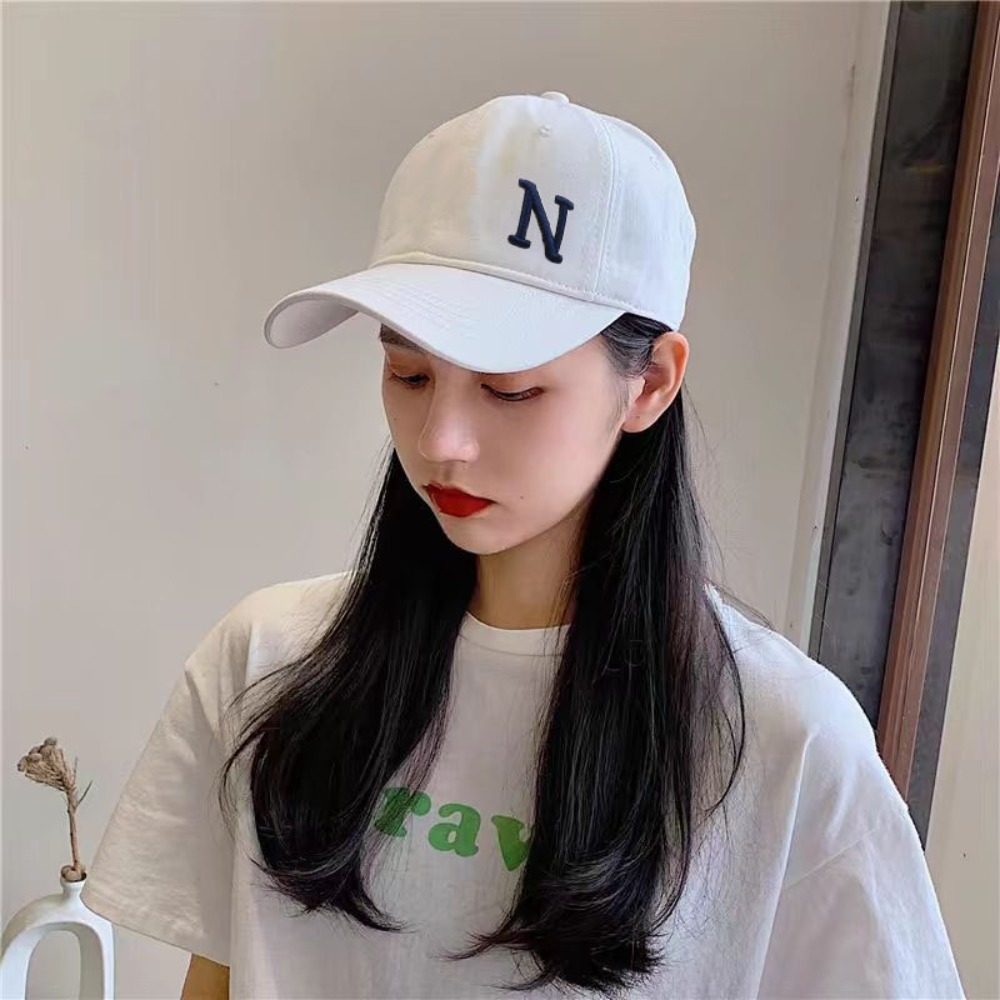 Nowa czapka baseballowa z haft – Embroidery Letter N recenzja i cena