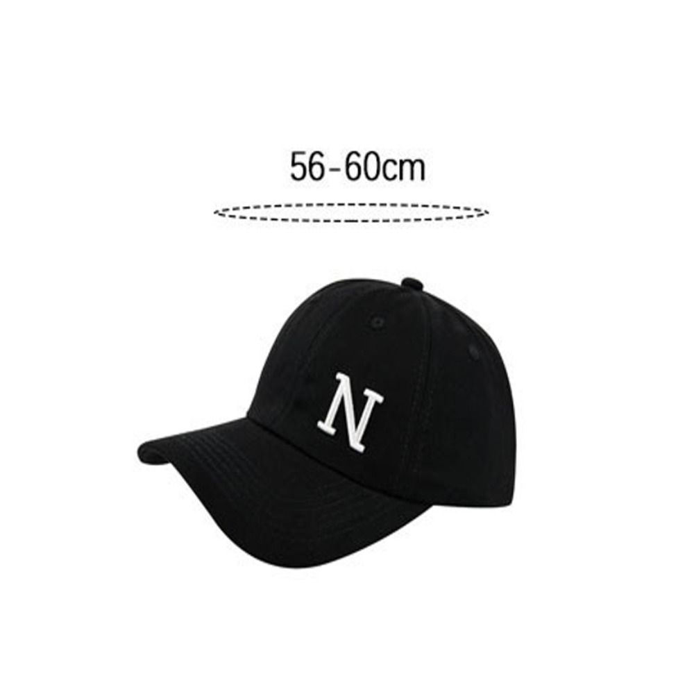 Nowa czapka baseballowa z haft – Embroidery Letter N recenzja i cena