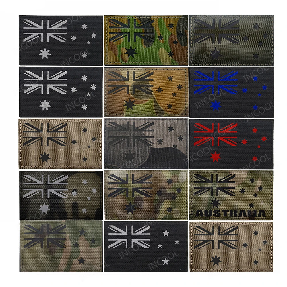 Flaga Australii Naszywki odbla – Embroidery Australia recenzja i cena