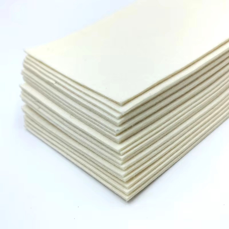 5 szt. naturalnych podkładek z – Felt Sheet Wool recenzja i cena