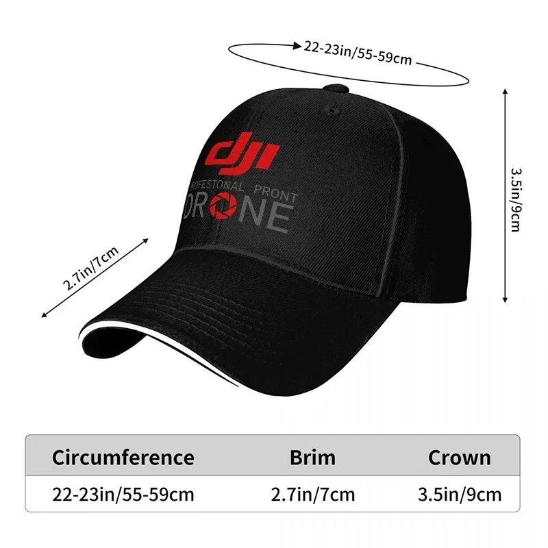 Nowa czapka z daszkiem DJI Pro – Embroidery Lovers recenzja i cena