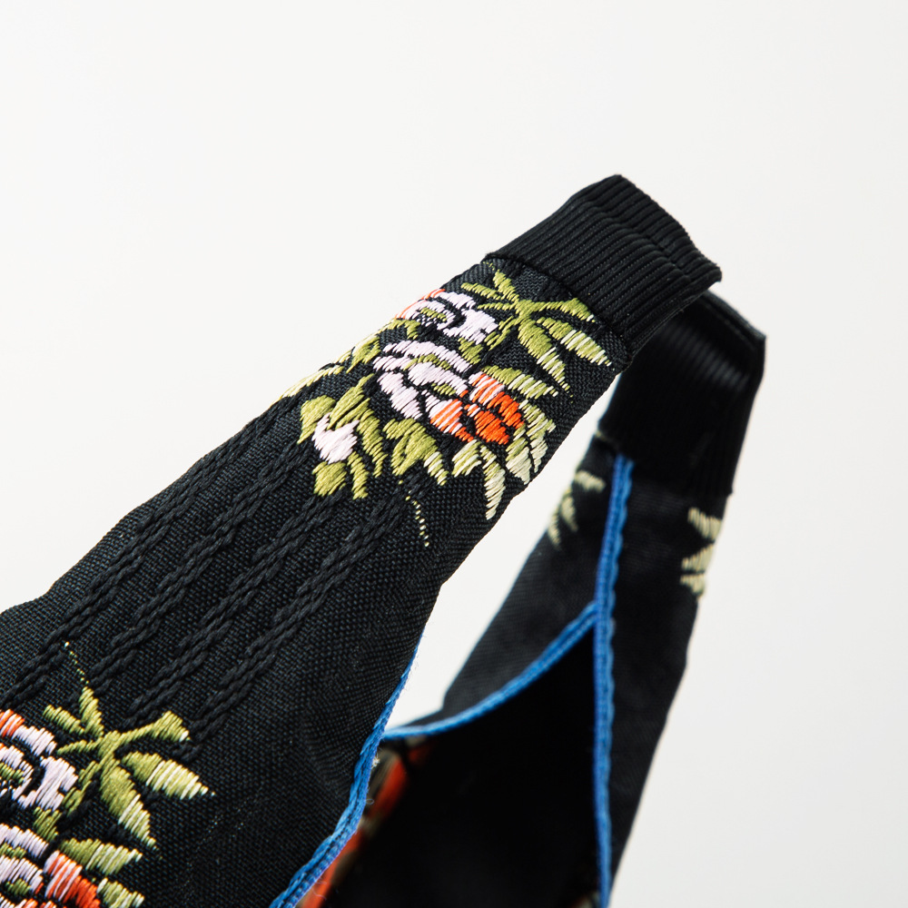 Nowa modna opaska na głowę w s – Embroidery Knot recenzja i cena