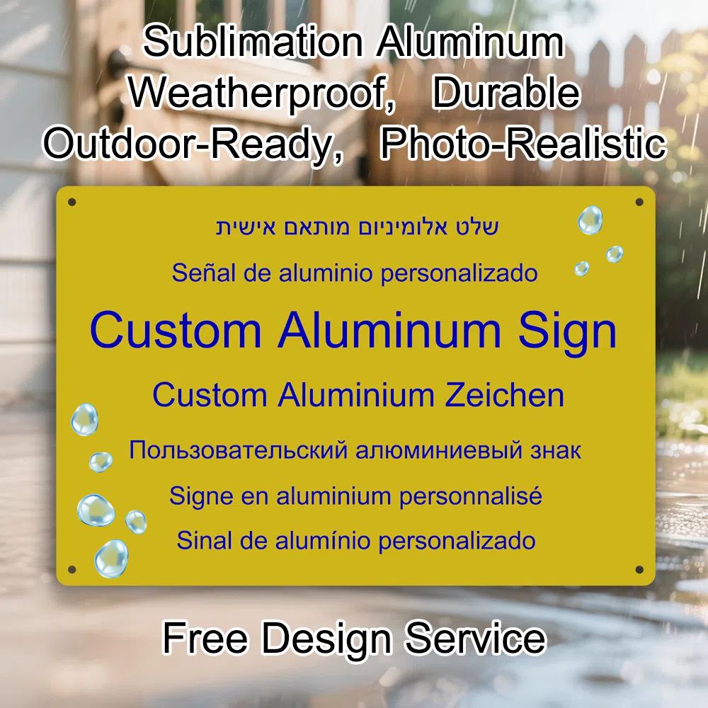 Tablica Aluminiowa Personalizo – Embroidery Garden recenzja i cena
