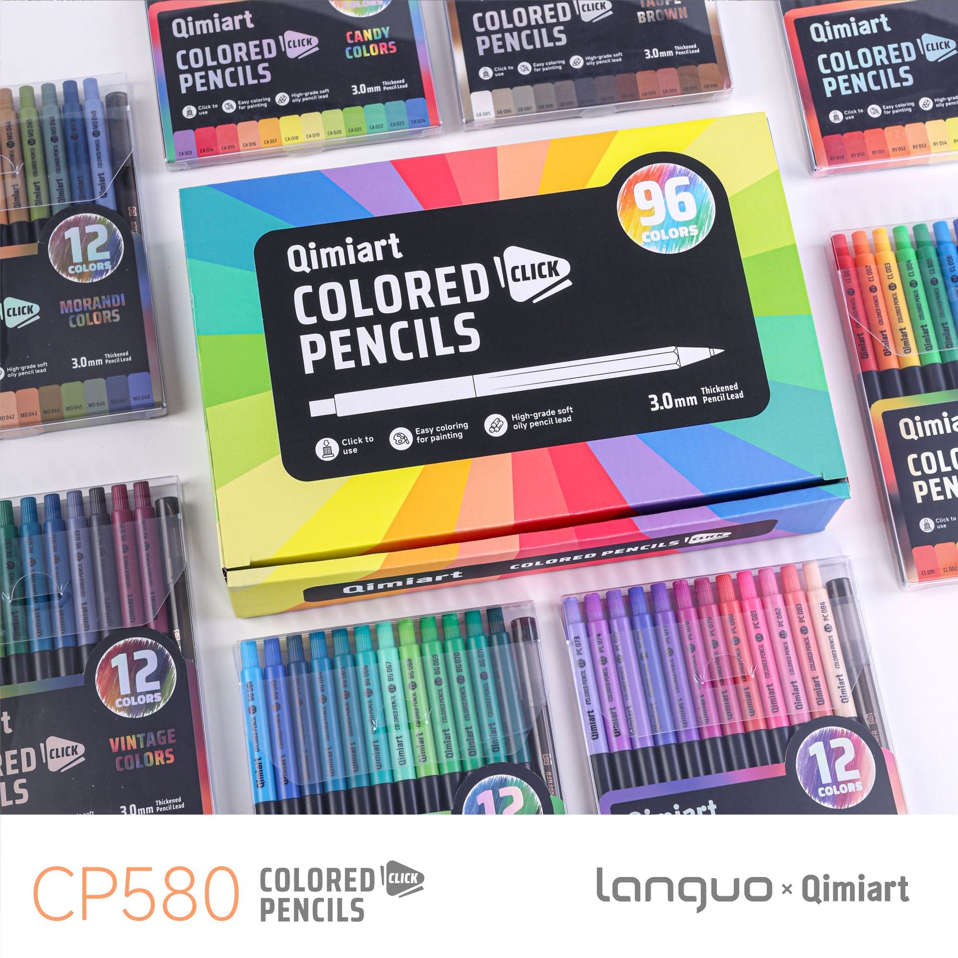 Zestaw 96 kolorowych ołówków w – Staedtler Pencil Lumocolor recenzja i cena