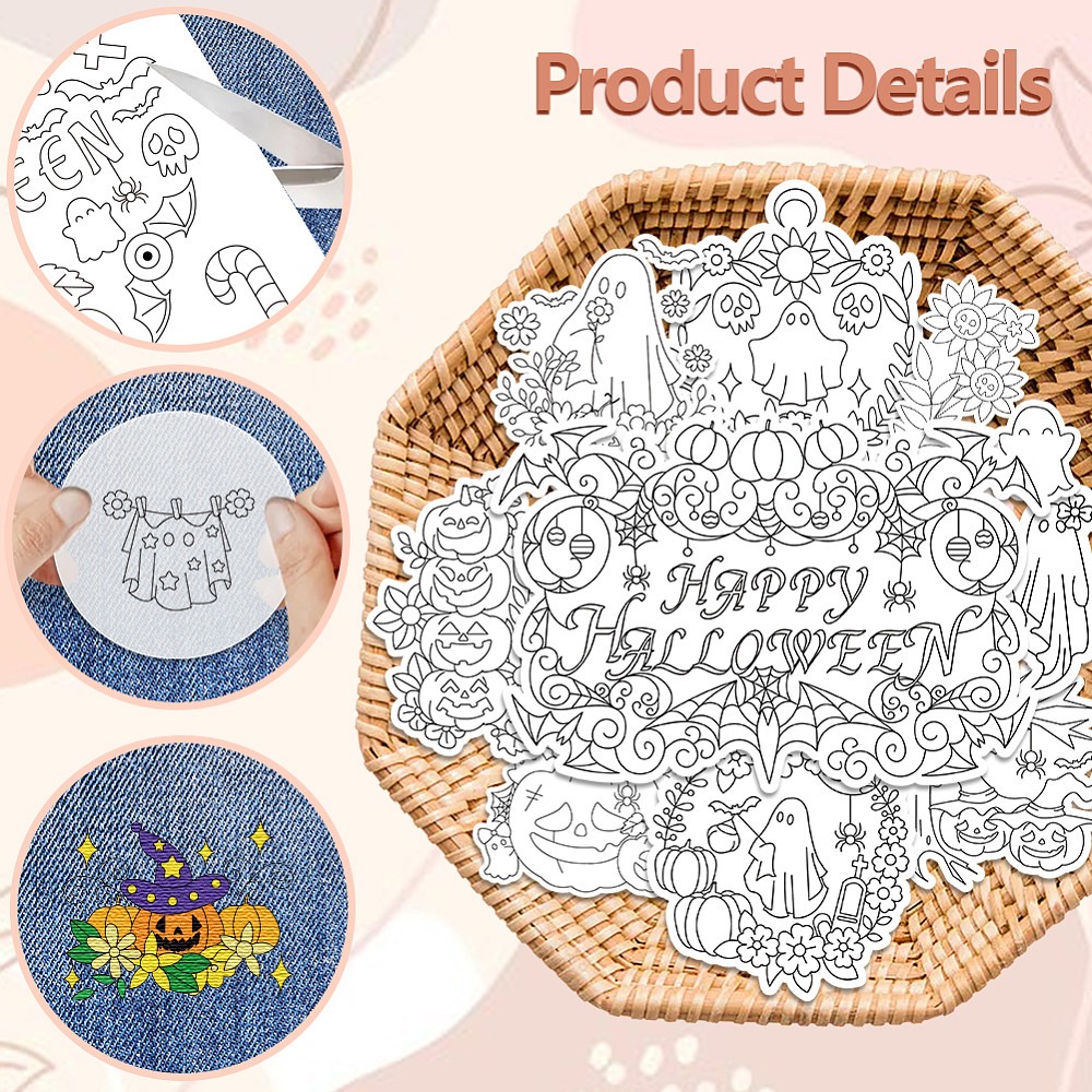 Rozpuszczalne w wodzie wzory d – Embroidery Cloth recenzja i cena