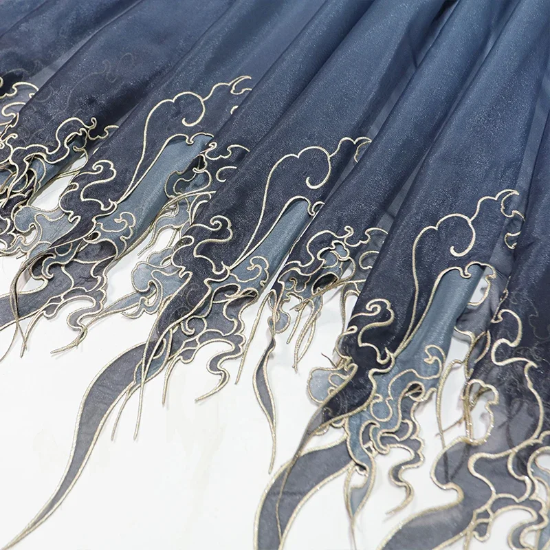 Tkanina w stylu chińskim z haf – Embroidery Cloth recenzja i cena