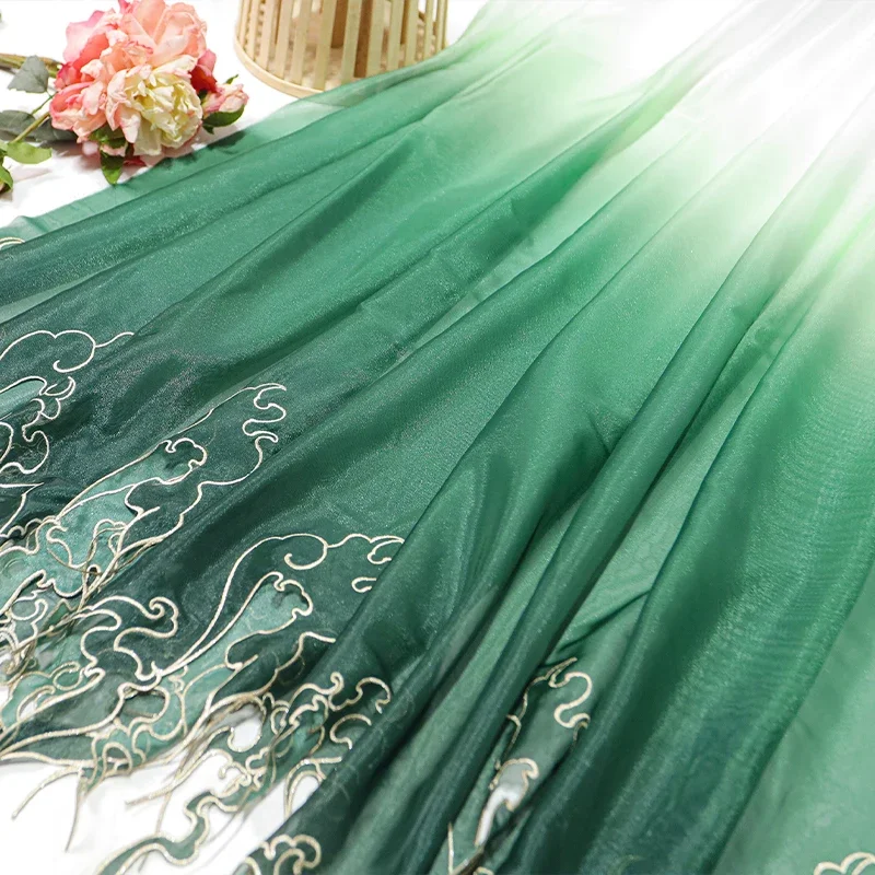 Tkanina w stylu chińskim z haf – Embroidery Cloth recenzja i cena
