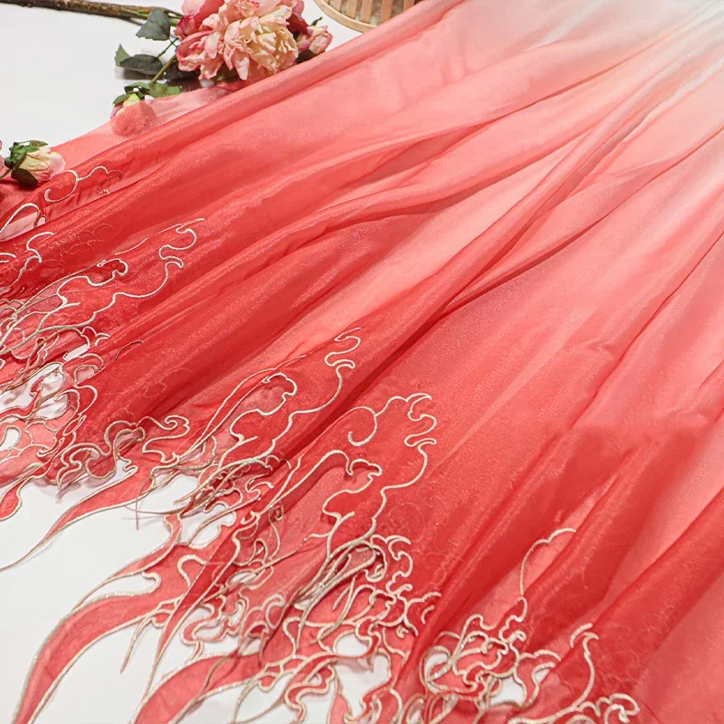 Tkanina w stylu chińskim z haf – Embroidery Cloth recenzja i cena