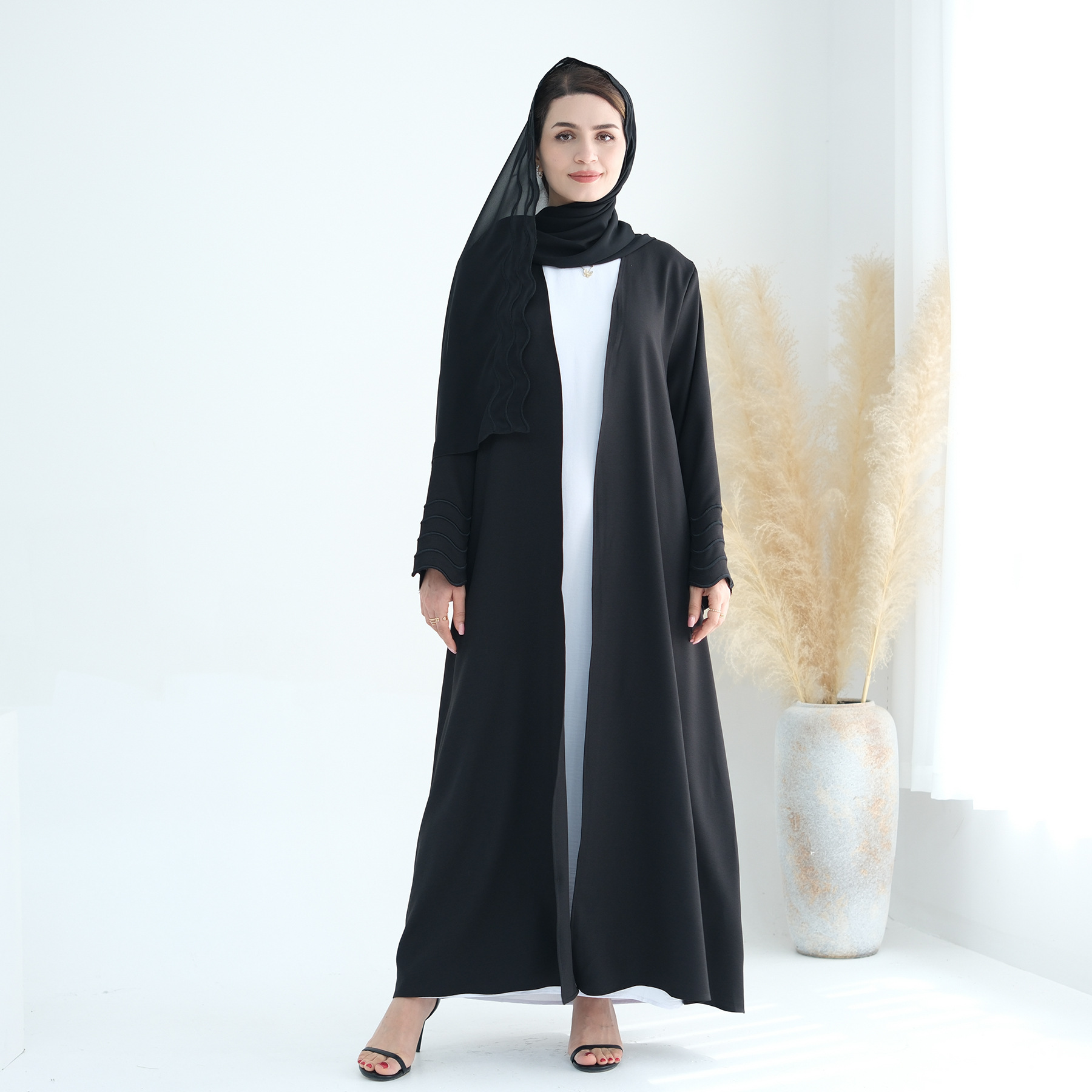 Haft Eid, muzułmańskie kobiety – Embroidery Hijab recenzja i cena