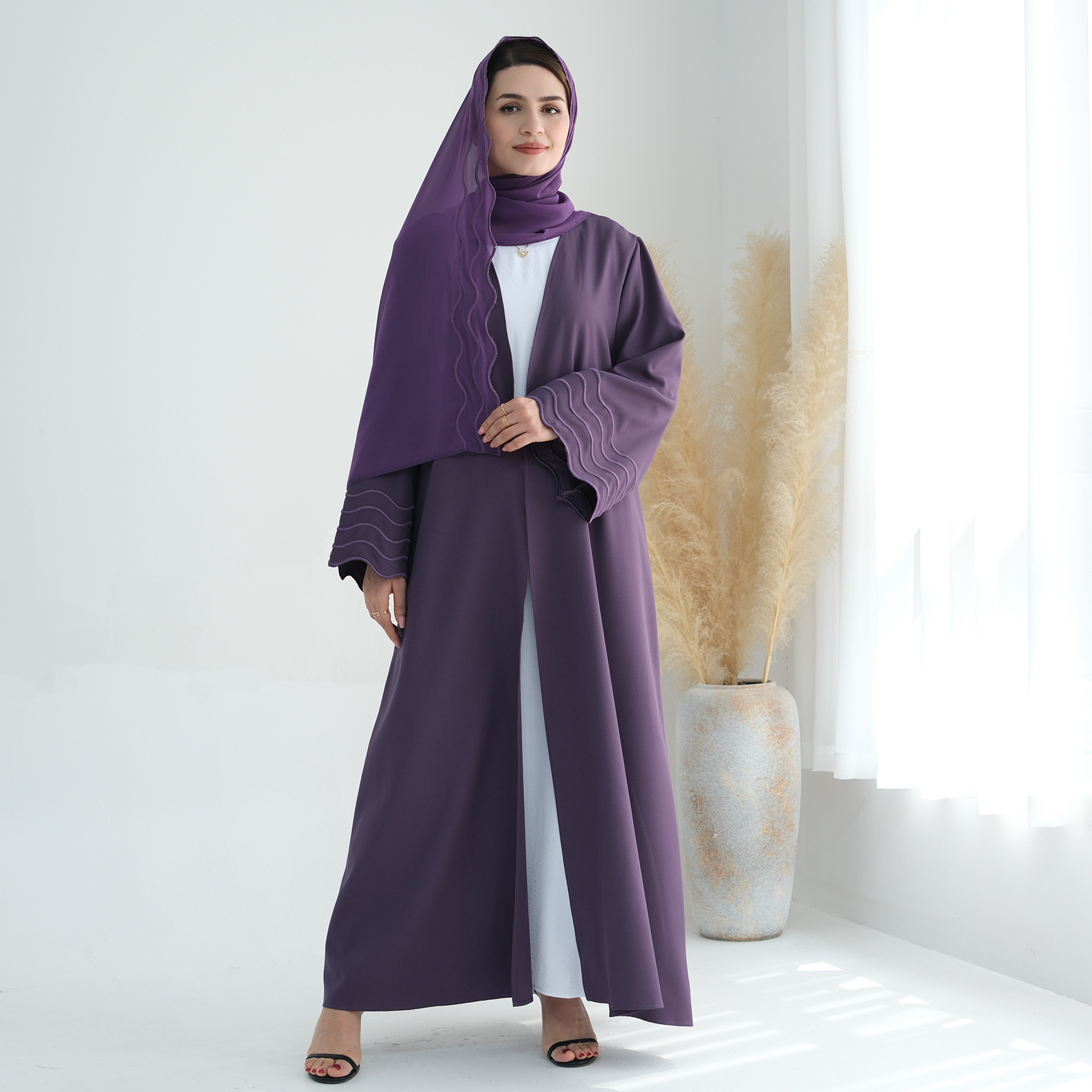 Haft Eid, muzułmańskie kobiety – Embroidery Hijab recenzja i cena