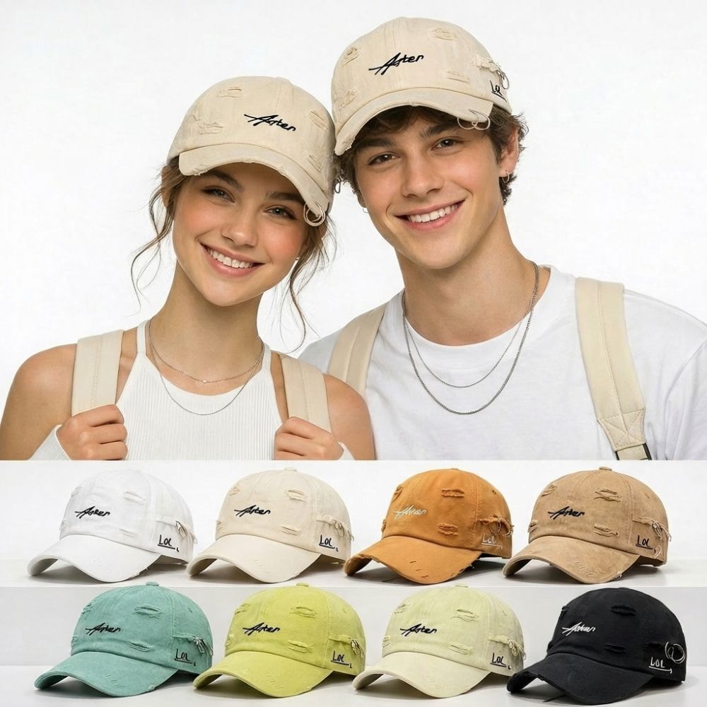 Casualowa unisexowa czapka bas – Embroidery Ring Sizes recenzja i cena