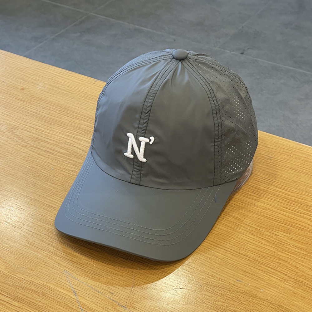 Czapka baseballowa z haftem li – Embroidery Letter N recenzja i cena