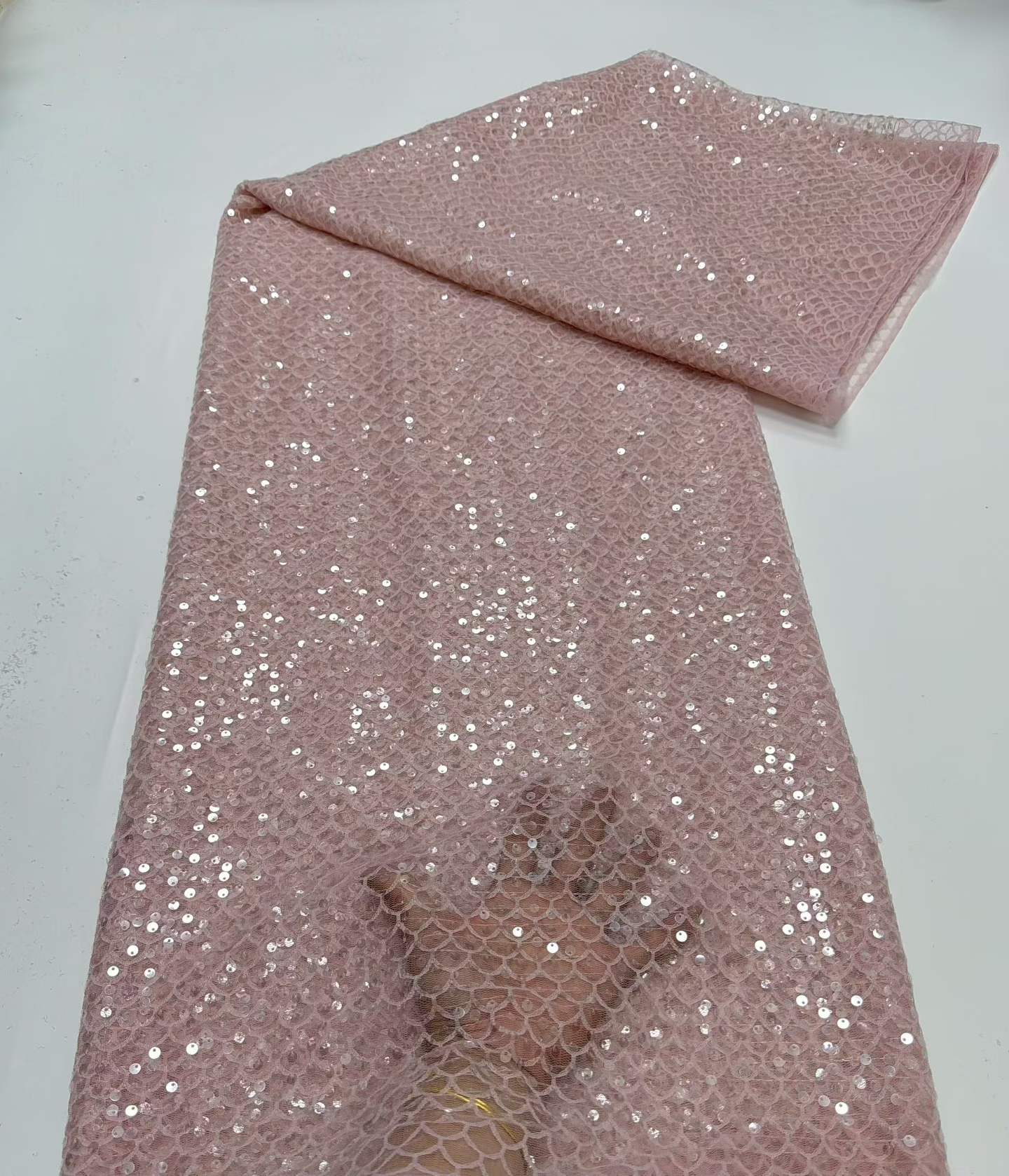 Nigeryjska haftowana koronka s – Embroidery Net Dress recenzja i cena